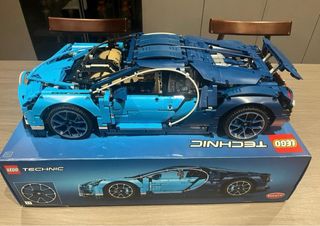 LEGO Technic 42083 Bugatti Chiron Blu
