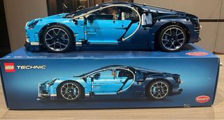 LEGO Technic 42083 Bugatti Chiron Blu