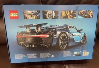 LEGO Technic 42083 Bugatti Chiron Blu