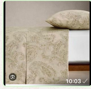 Juego de cama Zara Home estampado