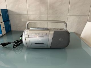 Radio Casete Sanyo Portátil