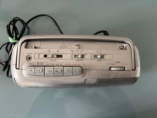 Radio Casete Sanyo Portátil