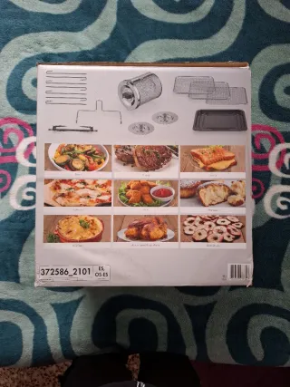 Freidora de Aire SilverCrest 9 en 1