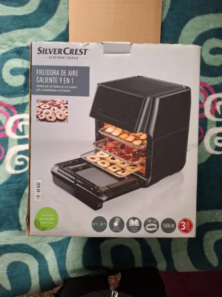 Freidora de Aire SilverCrest 9 en 1