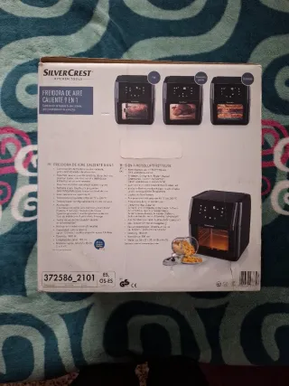 Freidora de Aire SilverCrest 9 en 1