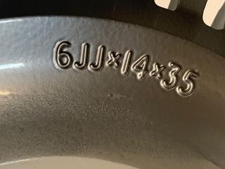 PROXIMAMENTE!!!4X Llanta 6x14 8x15 4x100 de lorean