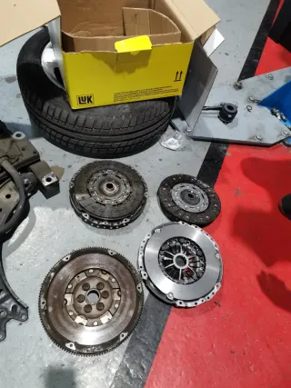 Kit Embrague Opel Zafira LUK