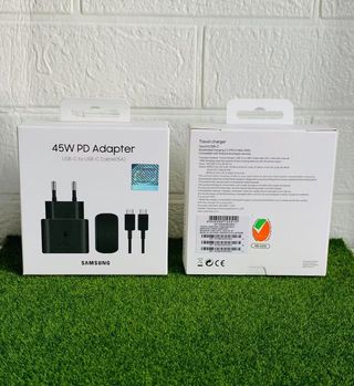 Cargador Samsung 45w Original Cable +Adaptador