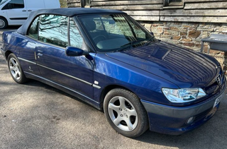 Peugeot 306 cabriolet ( descapotable)