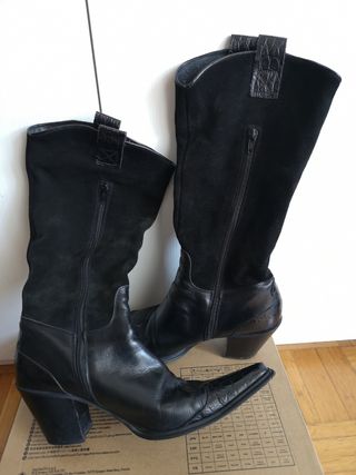 Stivali in pelle da donna Dover Danilo Bonfanti