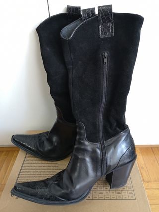 Stivali in pelle da donna Dover Danilo Bonfanti