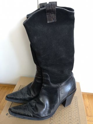 Stivali in pelle da donna Dover Danilo Bonfanti