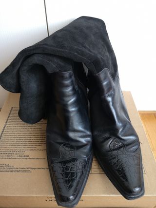 Stivali in pelle da donna Dover Danilo Bonfanti