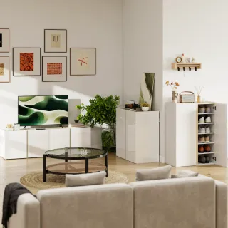 Zapatero 6 Niveles 70x33.5x95 cm