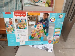 Correpasillos Fisher-Price Perrito