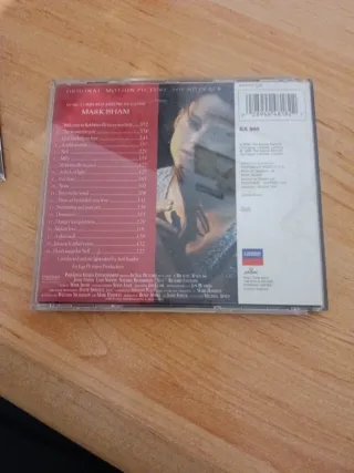 2 CDs Banda Sonora Original Nell y Philadelphia