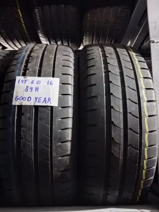 Neumático Goodyear 195/60 R16 89H