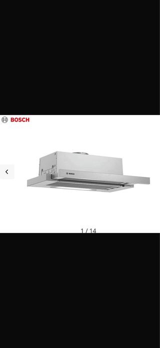 Campana extractora Bosch