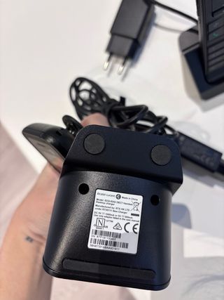 2 Teléfonos Inalámbricos Alcatel-Lucent Negros