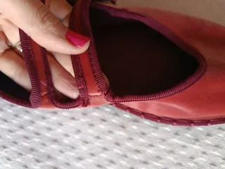 Bailarinas / venecianas rosas talla 40