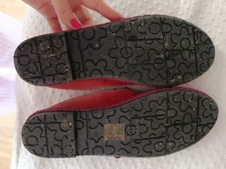 Bailarinas / venecianas rosas talla 40