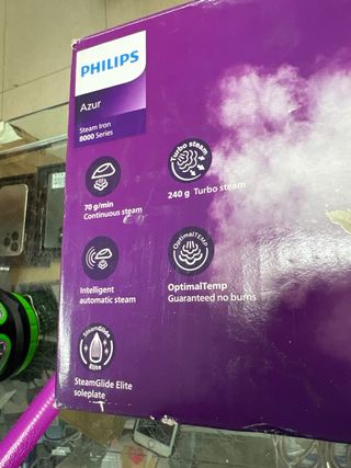 Philips Azur Serie 8000 Plancha Vapor