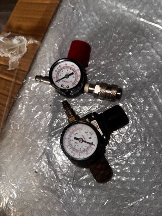 Regulador de Presión de Aire