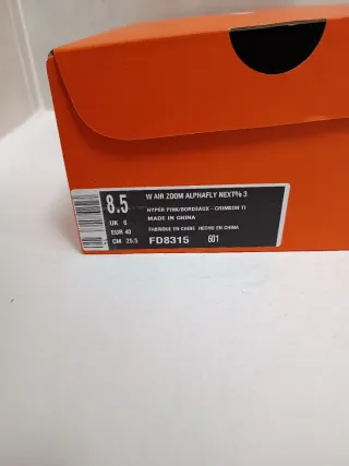 Nike Air Zoom Alphafly Next%3 Rosa Neón