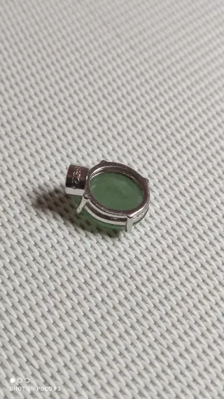 Colgante Jade Plata 925.