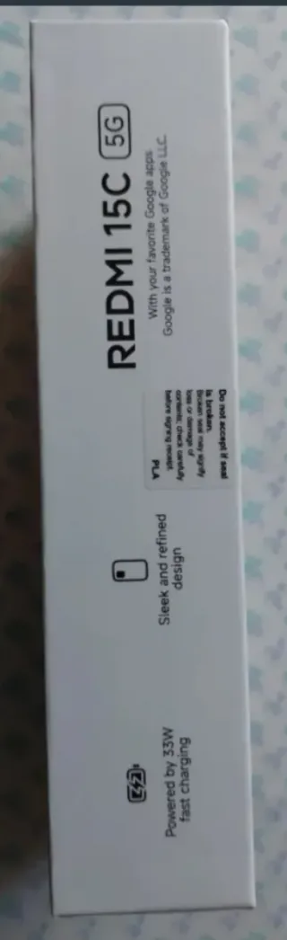 Xiaomi Redmi 15C 256GB 8GB RAM 5G