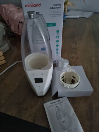 Miniland Warmer Advanced Calienta Biberones
