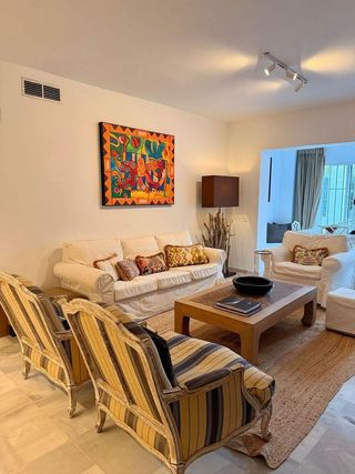 Piso en alquiler en Nagüeles Alto en Marbella