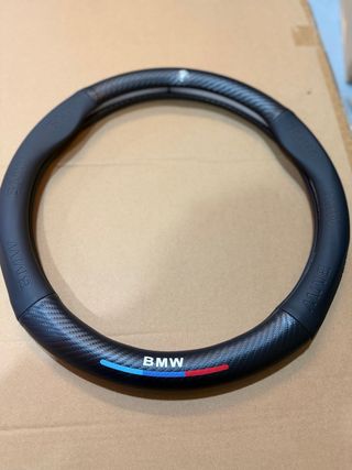 Funda Volante BMW Polipiel Carbono M a estrenar