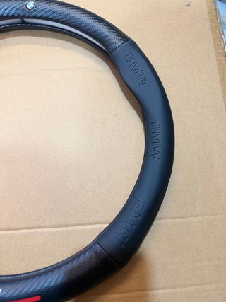 Funda Volante BMW Polipiel Carbono M a estrenar