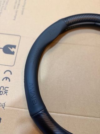 Funda Volante BMW Polipiel Carbono M a estrenar