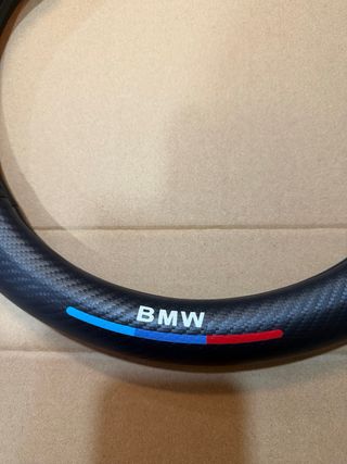 Funda Volante BMW Polipiel Carbono M a estrenar