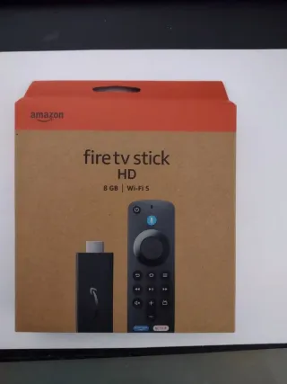 5 Fire TV Stick HD