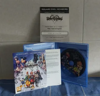 Kingdom Hearts HD 1.5 + 2.5 ReMIX PS4