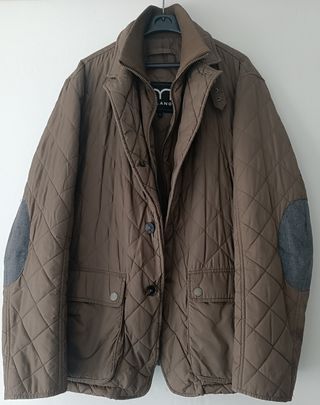 CAZADORA MILANO MARRÓN HOMBRE TALLA L