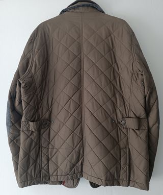CAZADORA MILANO MARRÓN HOMBRE TALLA L