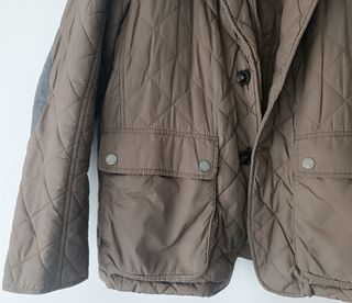 CAZADORA MILANO MARRÓN HOMBRE TALLA L