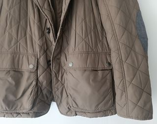 CAZADORA MILANO MARRÓN HOMBRE TALLA L