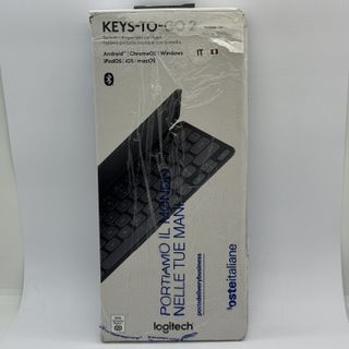 Logitech Keys-To-Go 2 Teclado gris grafito