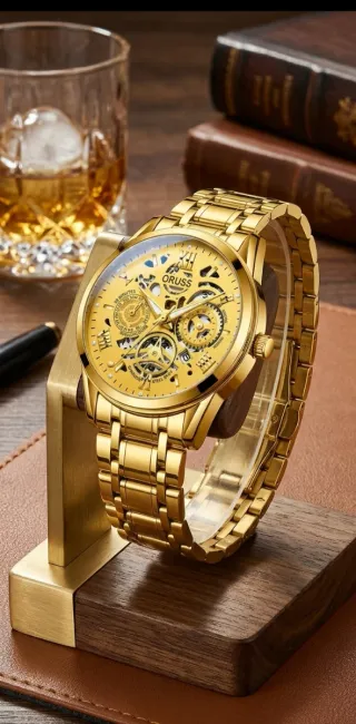 Reloj ORUSS Dorado