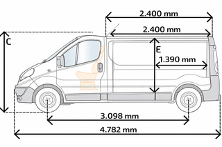 Renault Trafic 2.0 dCi 115CV – 2011