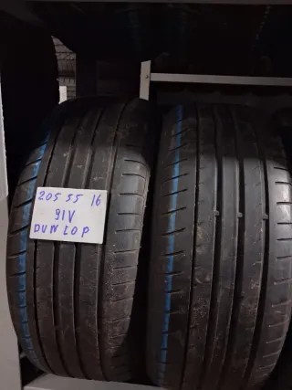 Neumático Dunlop 205/55 R16 91V