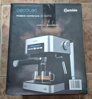 Cafetera Cecotec Cumbia