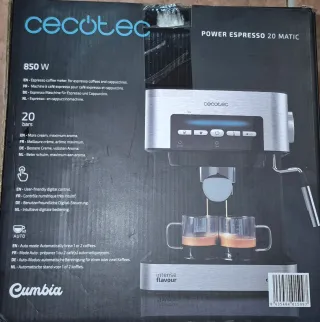 Cafetera Cecotec Cumbia