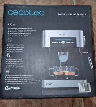 Cafetera Cecotec Cumbia