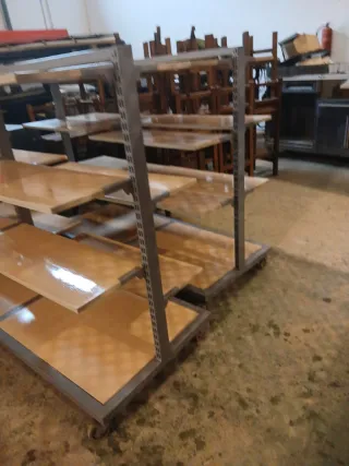 ESTANTERIAS MODULARES